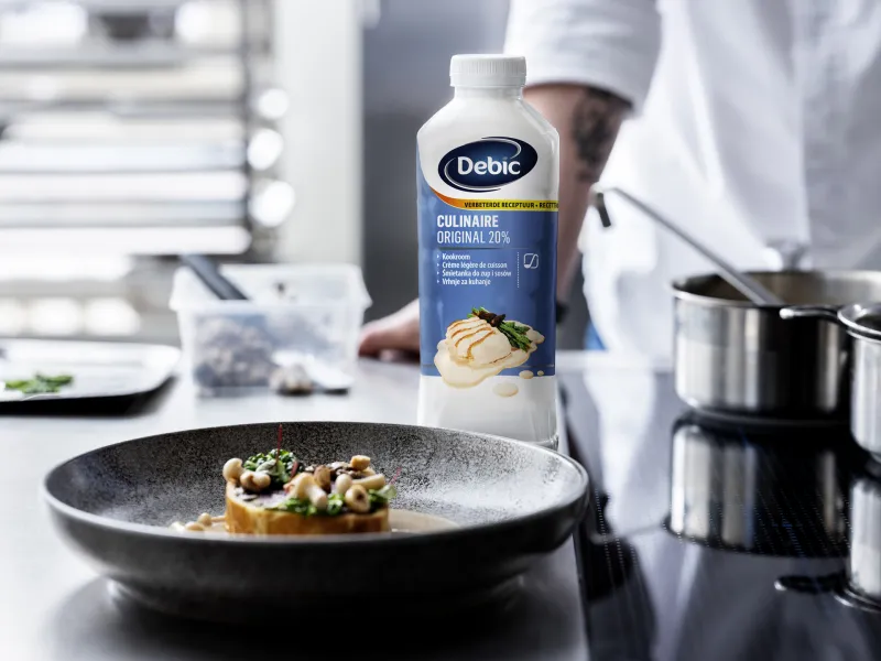 Llamada comercial Nata Culinaria