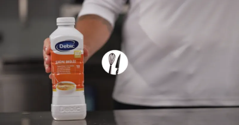 Sorteo: demostración profesional de postres con Debic