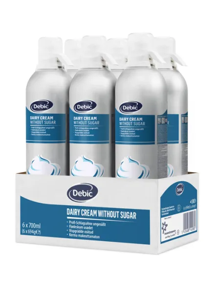 Spraycan zonder suiker x6