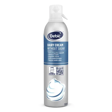 Slagroom spuit zonder suiker