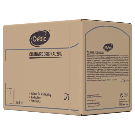 Debic Culinaire Original kookroom 20% 5L