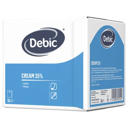 Crème 35% Debic 5L