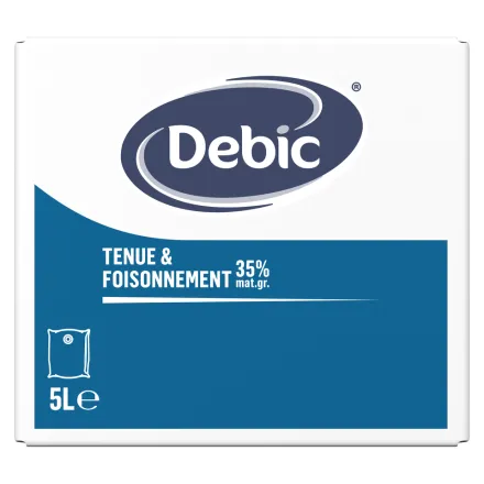 Crème 35% Tenue & Foisonnement Debic 5L