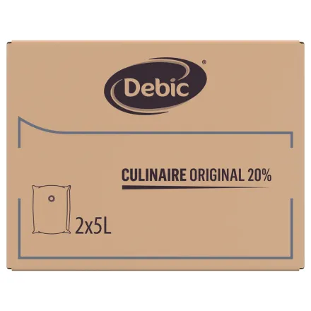 Debic Culinaire Original kookroom 20% 5L