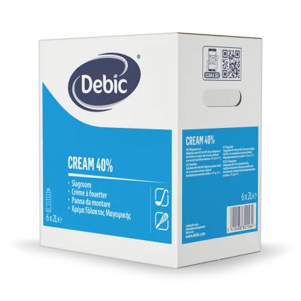 Slagroom 40% 2L