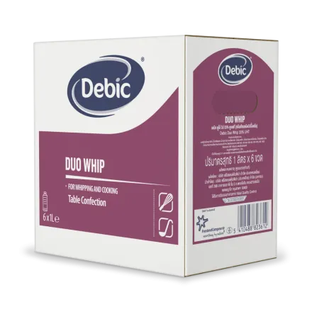 DUO WHIP 1L X 6