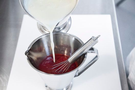 Kalte Espuma herstellen step1