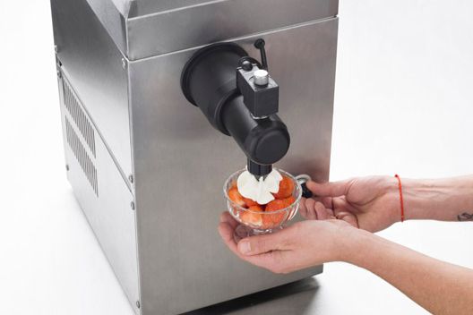 Crème fouettée à la machine step4