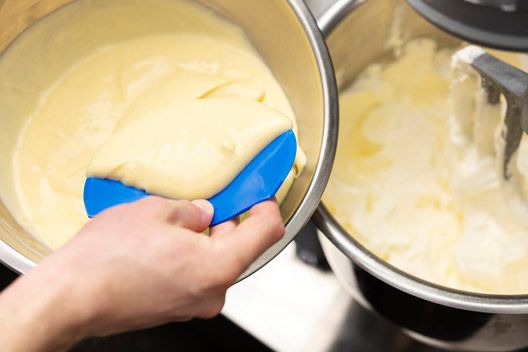 Crème au beurre step2