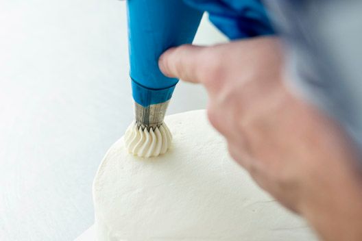 Decorar con nata step3