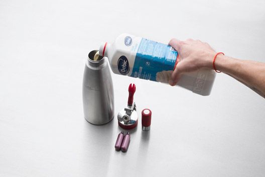 Nata aireada con sifón - technique | Debic