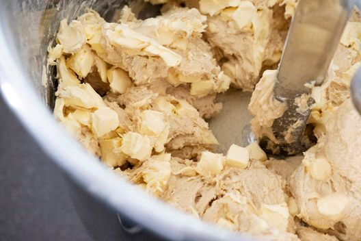 Boter doormengen step3