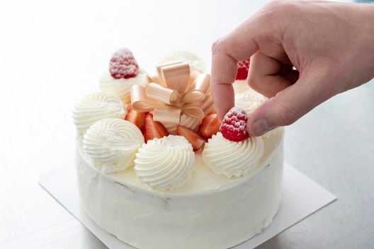 Decorazioni con panna montata step6