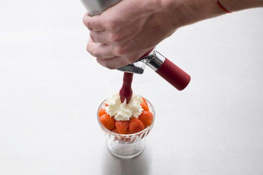 Crème fouettée au siphon step4