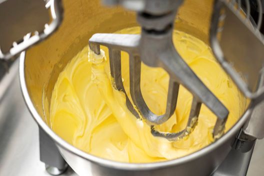 Crema de mantequilla step1