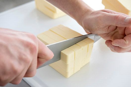 Butter einarbeiten step1