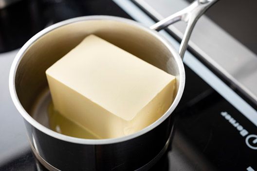 Butter browning step1