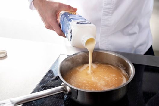 Monter une sauce step1