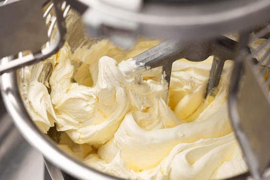 Crème au beurre step4