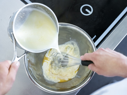 Crème au beurre à base de jaunes d'oeufs step4