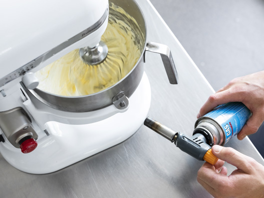 Crema al burro a base di parfait step5