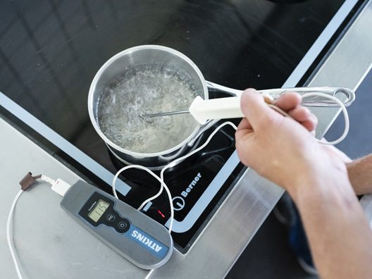 Crème au beurre à base de jaunes d'oeufs step1