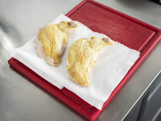 Cuisson sous-vide pour volaille step6