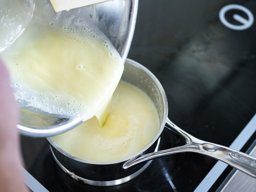 Crème au beurre à base de poudre à crème step3