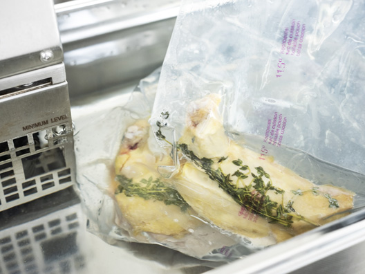Cuisson sous-vide pour volaille step4