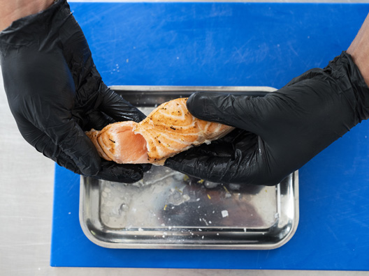 Cuisson sous-vide pour poisson step8