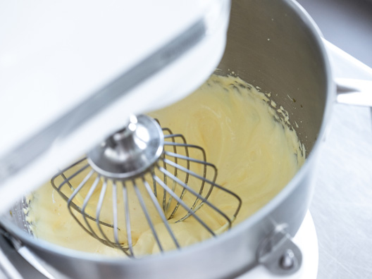 Crème au beurre à base de jaunes d'oeufs step5