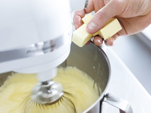 Crème au beurre à base de jaunes d'oeufs step3