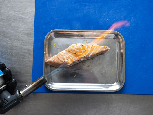 Cuisson sous-vide pour poisson step7