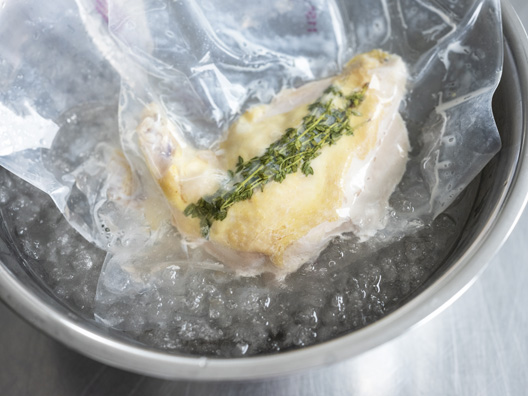 Cuisson sous-vide pour volaille step5