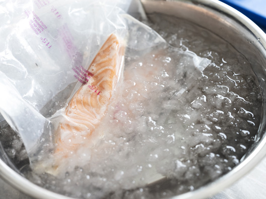 Cuisson sous-vide pour poisson step6