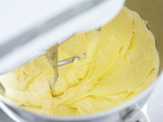 Crema al burro a base di parfait step1