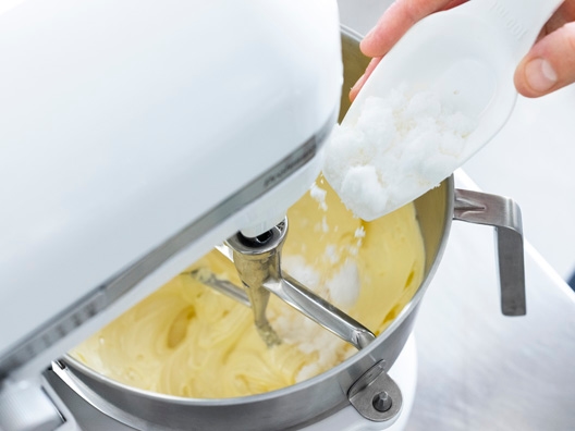 Butter cream based on parfait step2