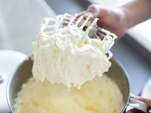 Crème au beurre à base de poudre à crème - technique | Debic