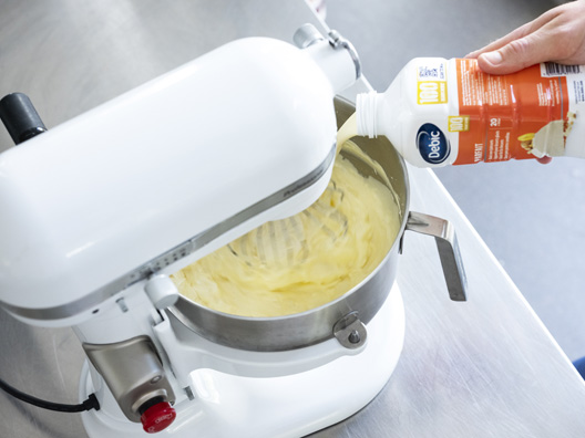 Crème au beurre à base de Parfait - technique | Debic