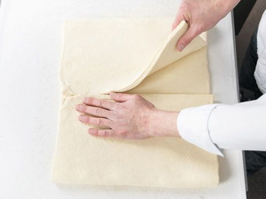 Croissant Butter Sheet - Laminating your Pastry step6