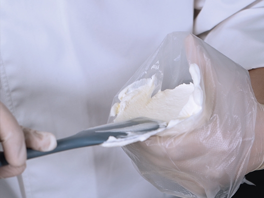 Whipping Cream - How to whip Debic whipping cream step4