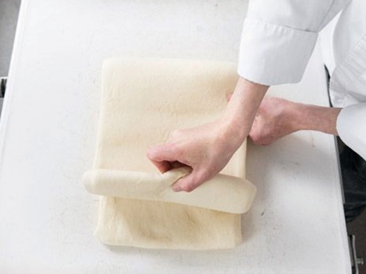 Croissant Butter Sheet - Laminating your Pastry step4