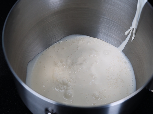 Whipping Cream - How to whip Debic whipping cream step1