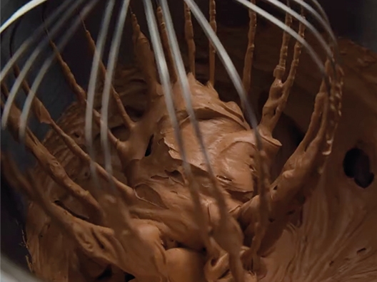 Chocolate Mousse - convenient 4 steps preparation step1