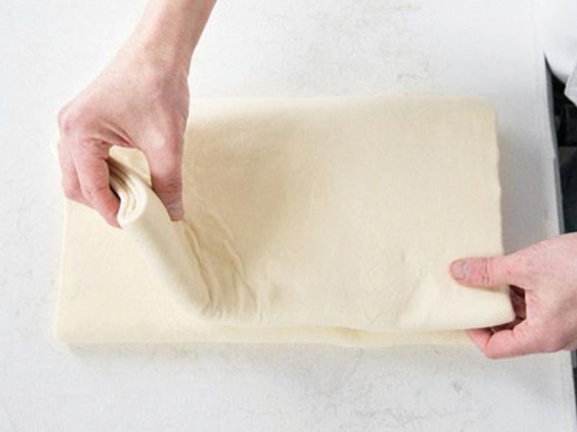 Croissant Butter Sheet - Laminating your Pastry step7