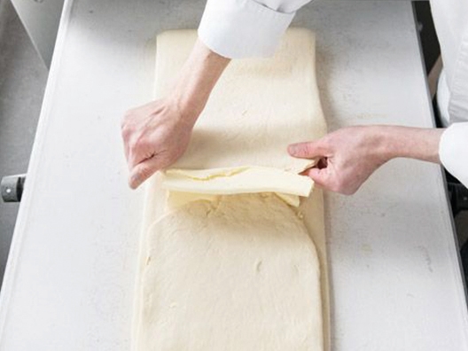 Croissant Butter Sheet - Laminating your Pastry step3