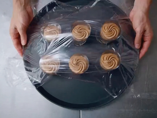 Chocolate Mousse - convenient 4 steps preparation step3