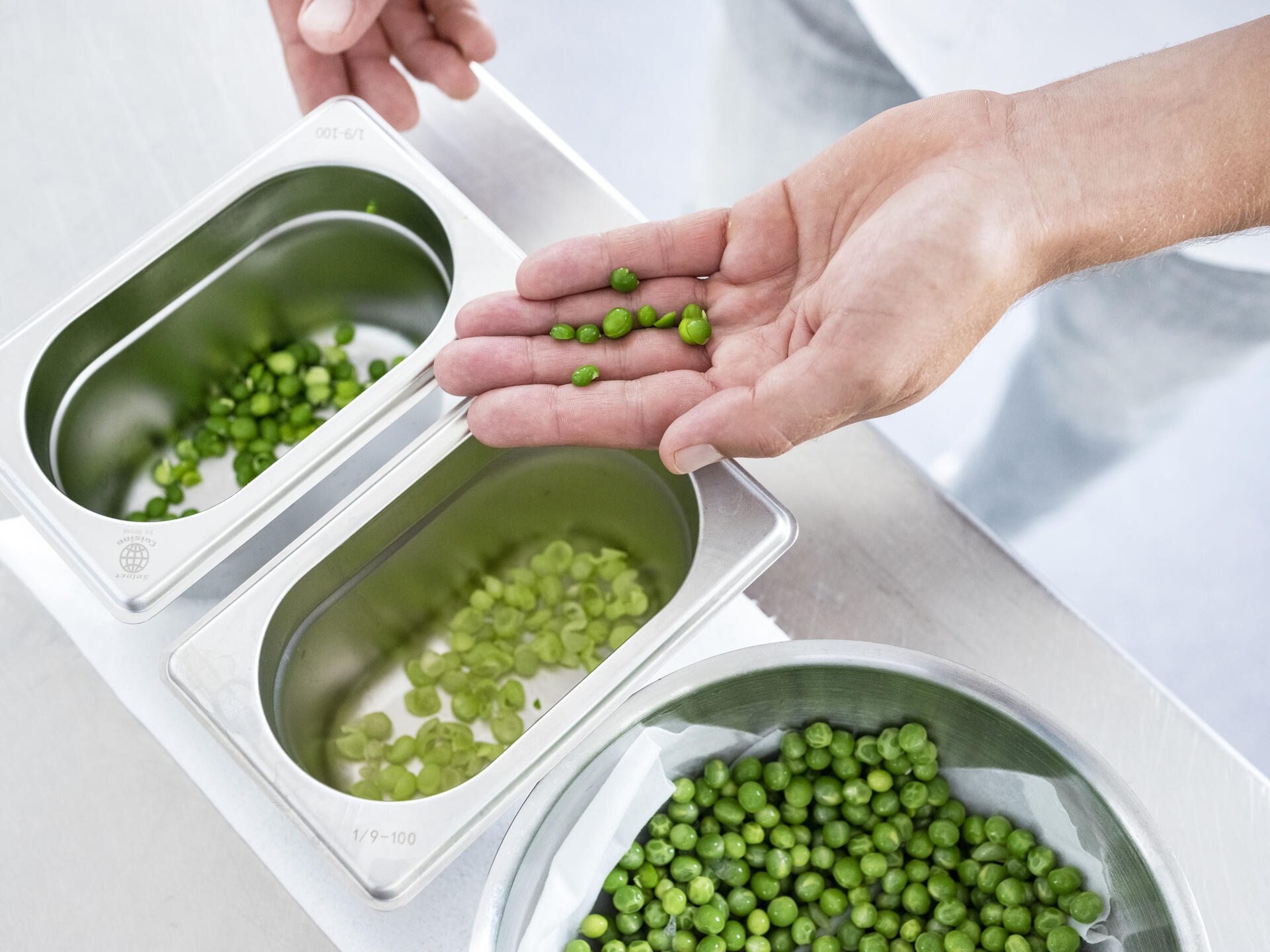 Blanchir des légumes step5