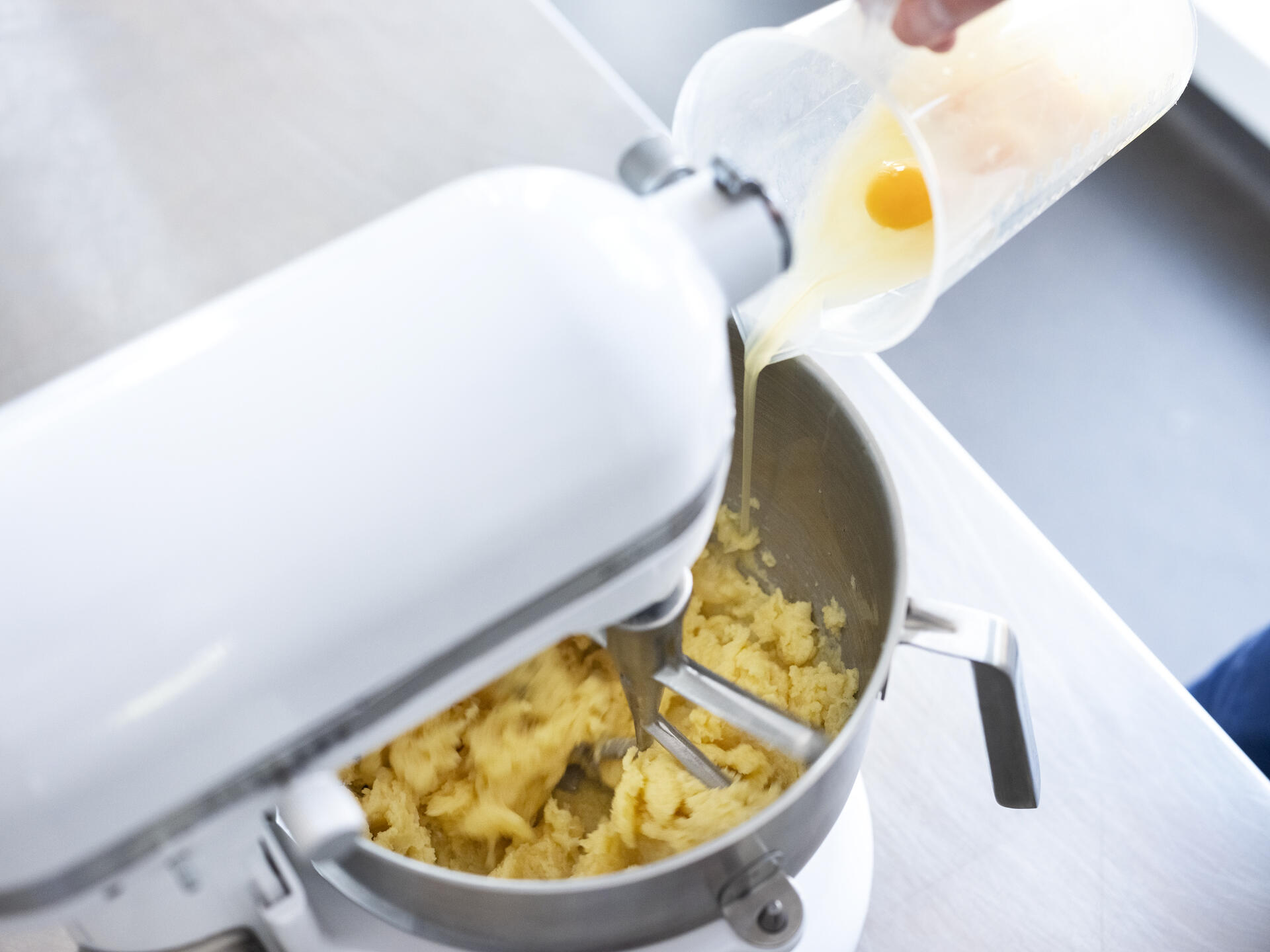 Pâte à choux step4