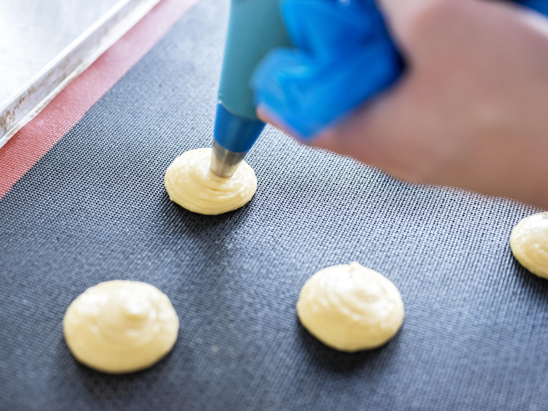 Pâte à choux step6